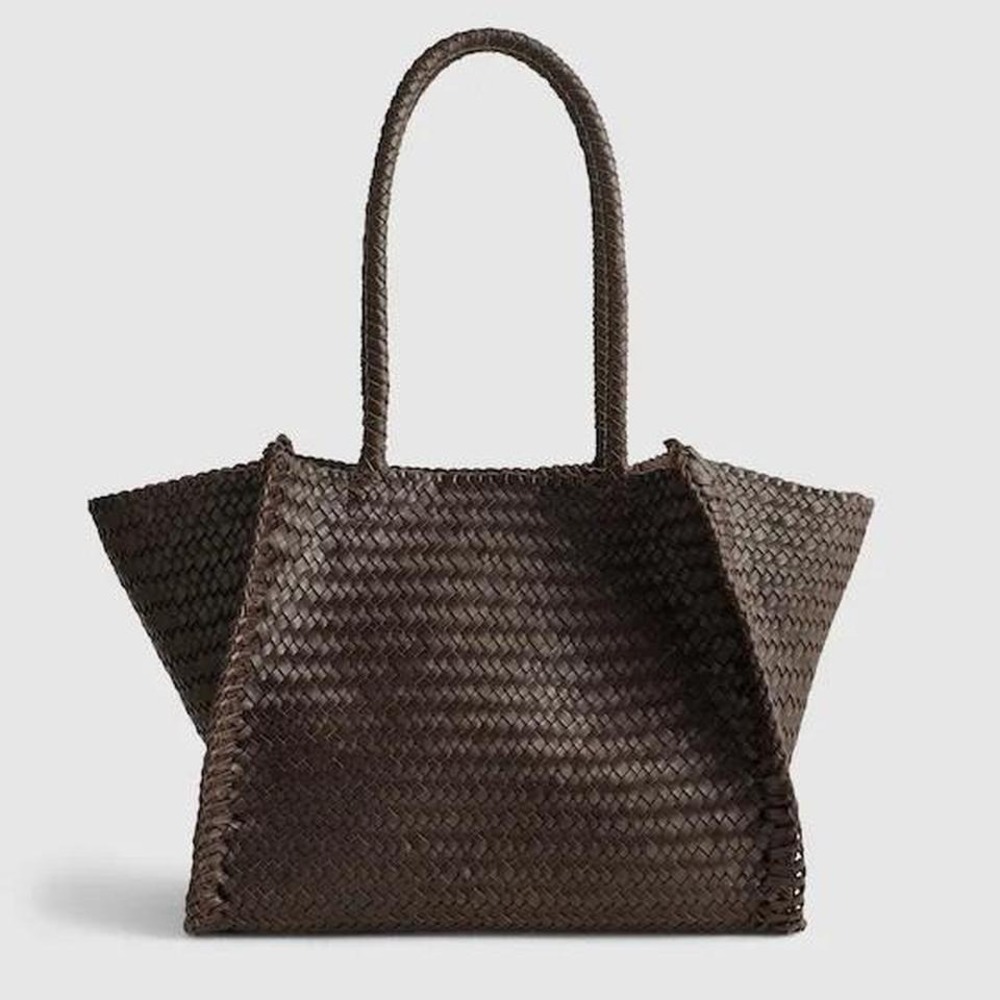 Madewell The Lexington Tote - Coffee Bean
